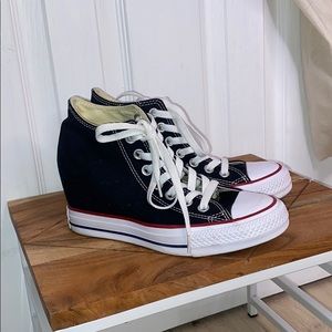 Converse Wedge Sneakers